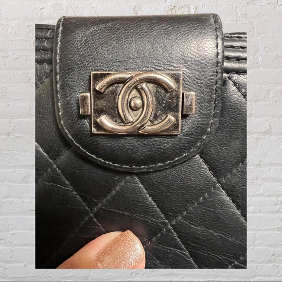 Chanel Quilted Wallet - Picture 9 of 16